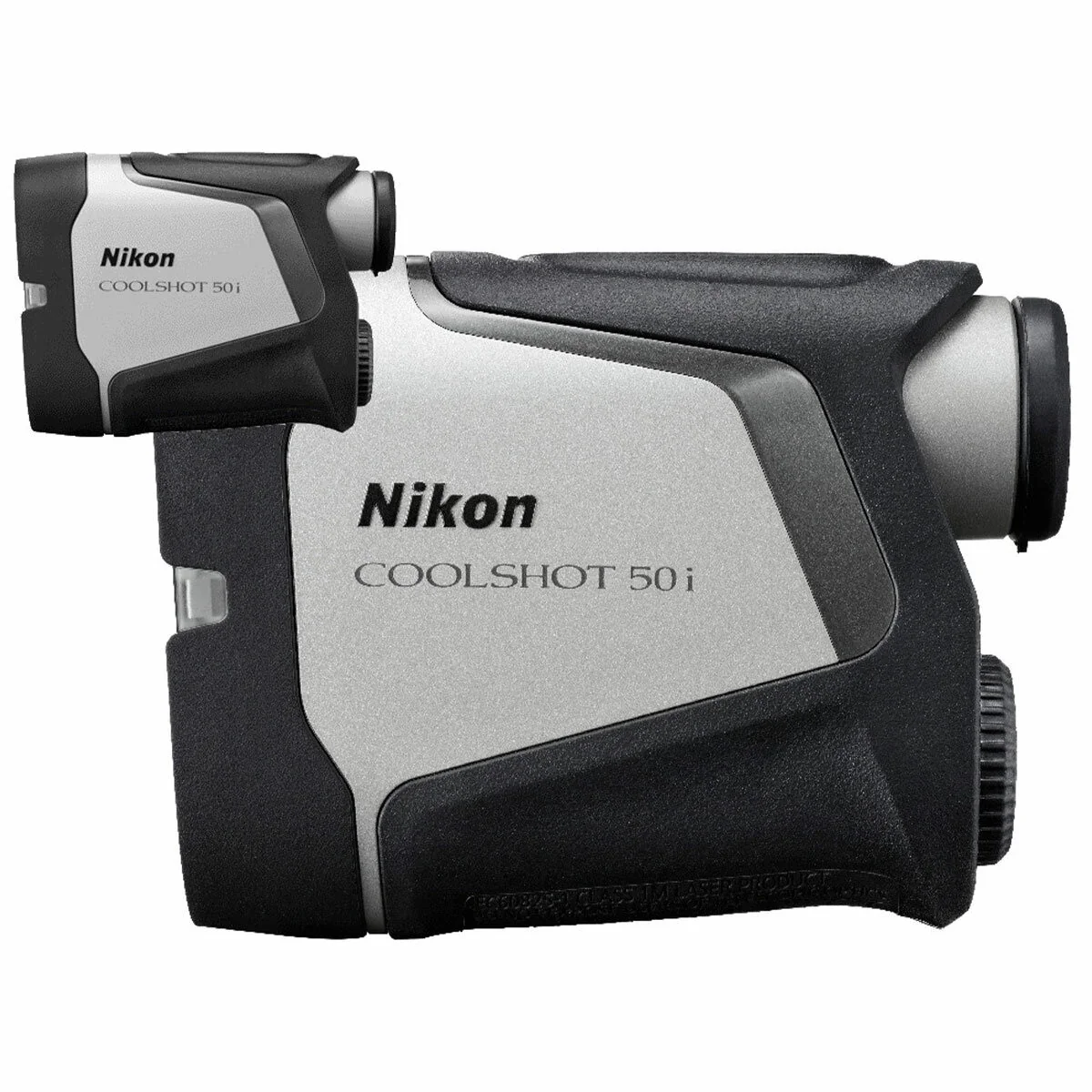 Nikon Compact Coolshot 50i Golf Laser Rangefinder BKA159YA Black/Silver