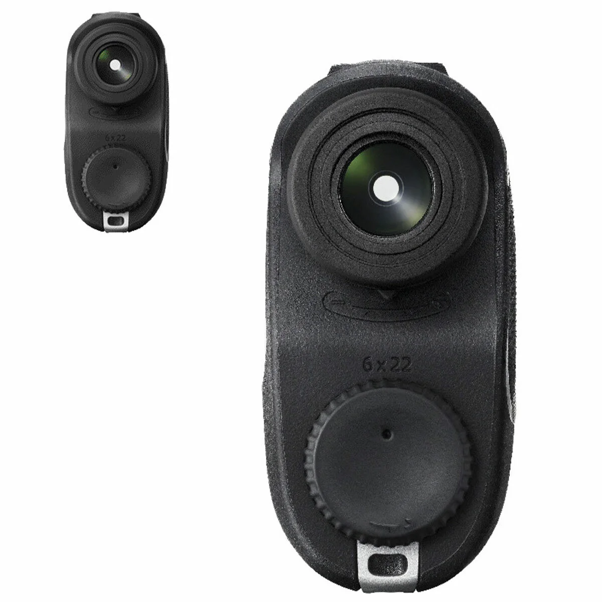 Nikon Compact Coolshot 50i Golf Laser Rangefinder BKA159YA Black/Silver - Image 3