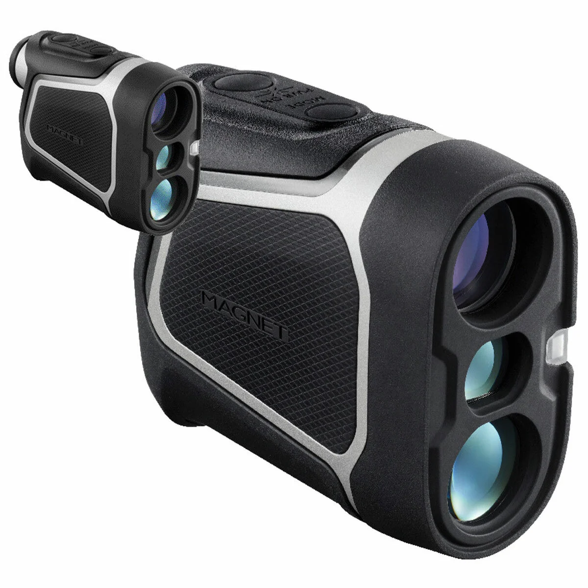 Nikon Compact Coolshot 50i Golf Laser Rangefinder BKA159YA Black/Silver - Image 5