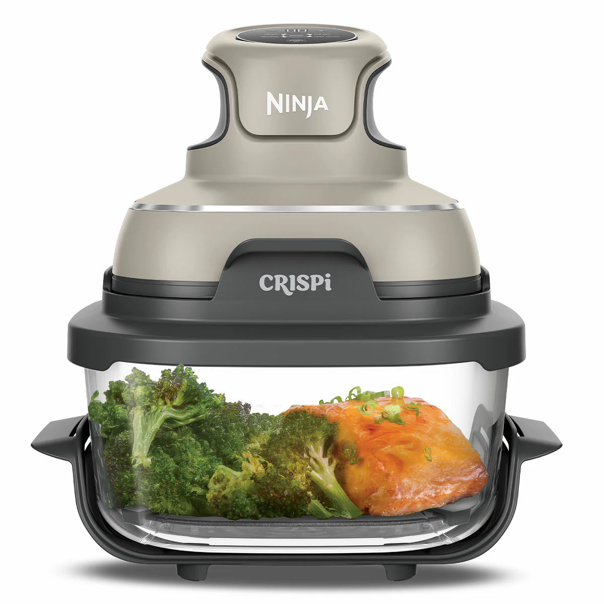 Ninja Portable Glass Air Fryer 4-in-1 1700W Capacity 6L FN101STANZ Stone - Image 3