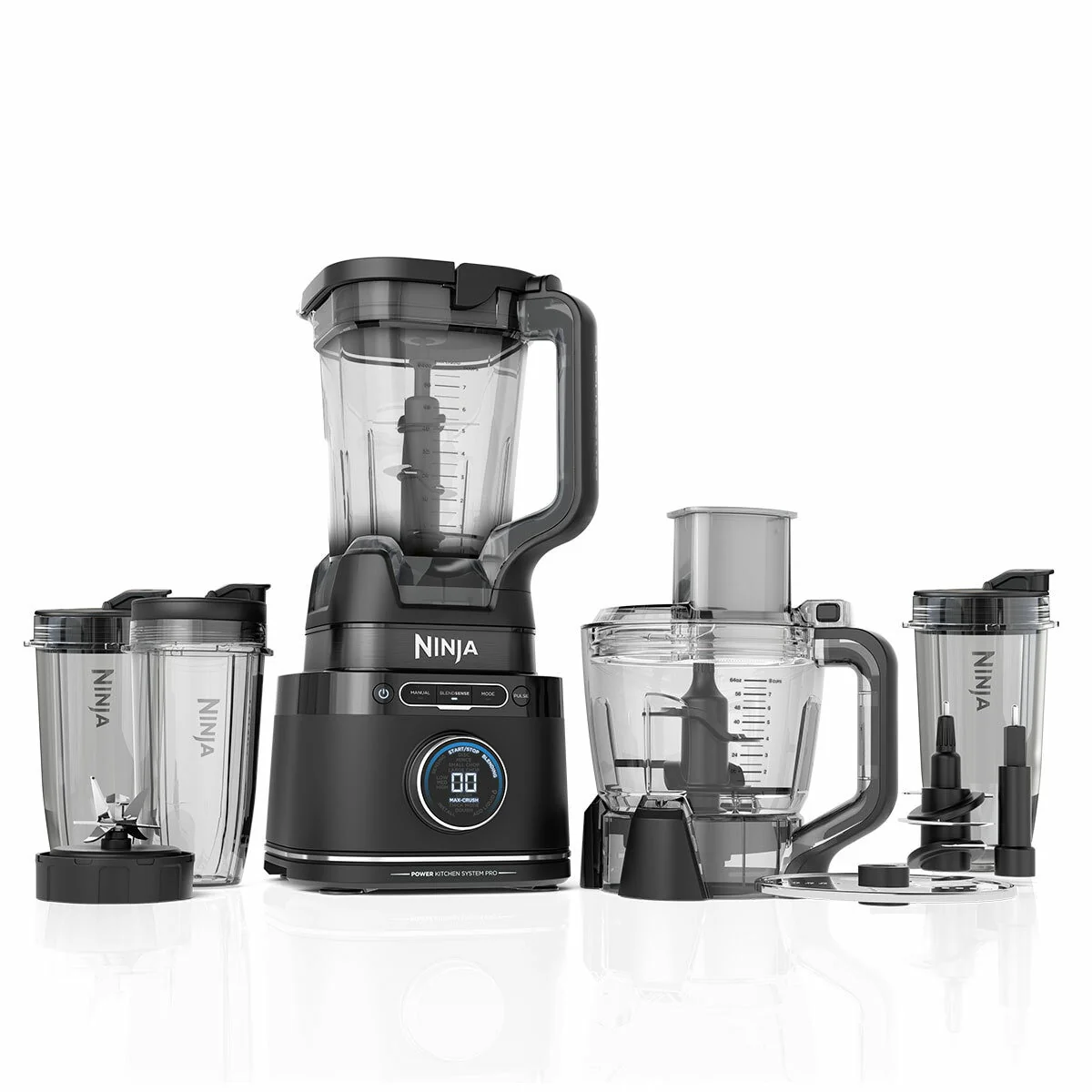 Ninja Detect Power Blender + Processor Pro TB401 1200W Black