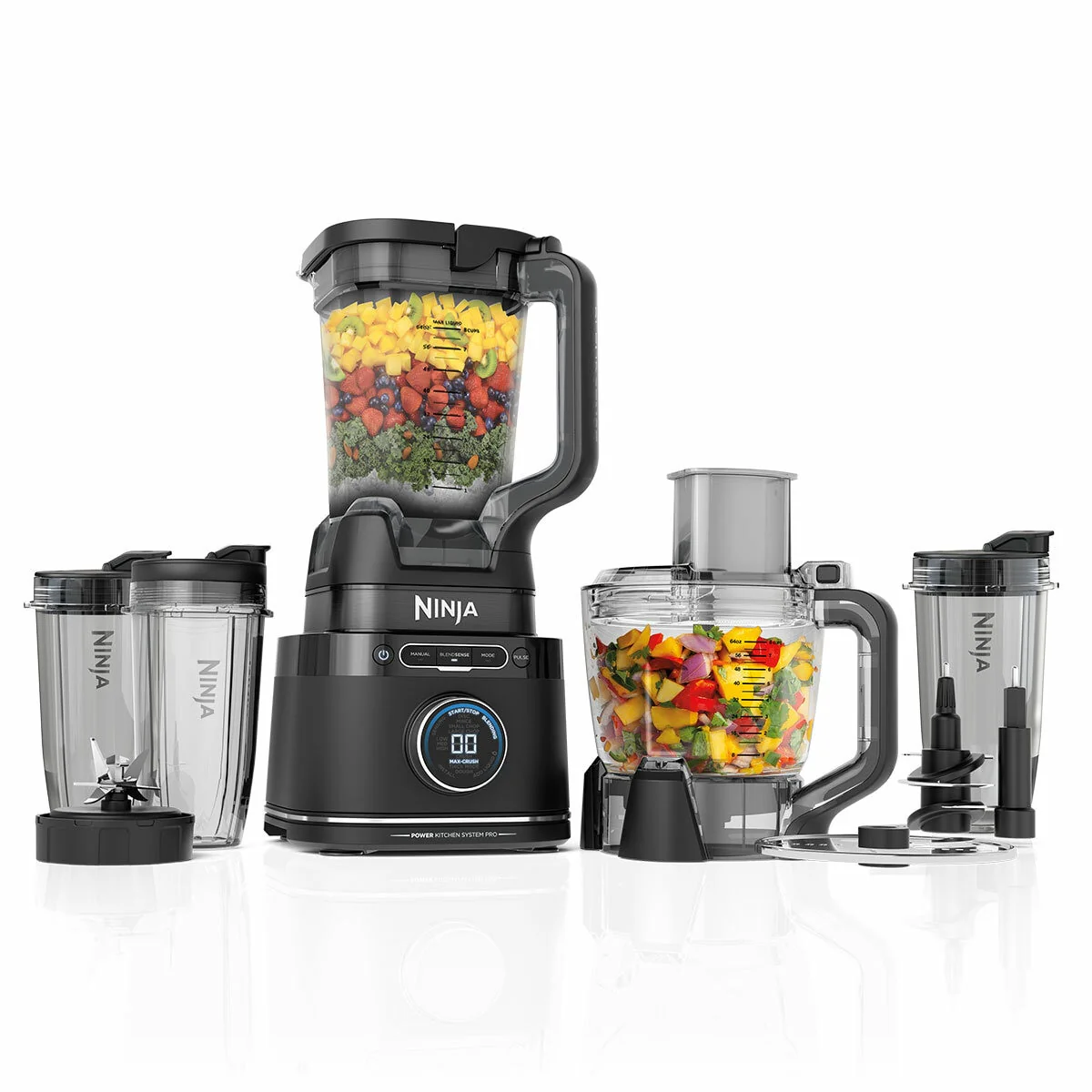 Ninja Detect Power Blender + Processor Pro TB401 1200W Black - Image 5