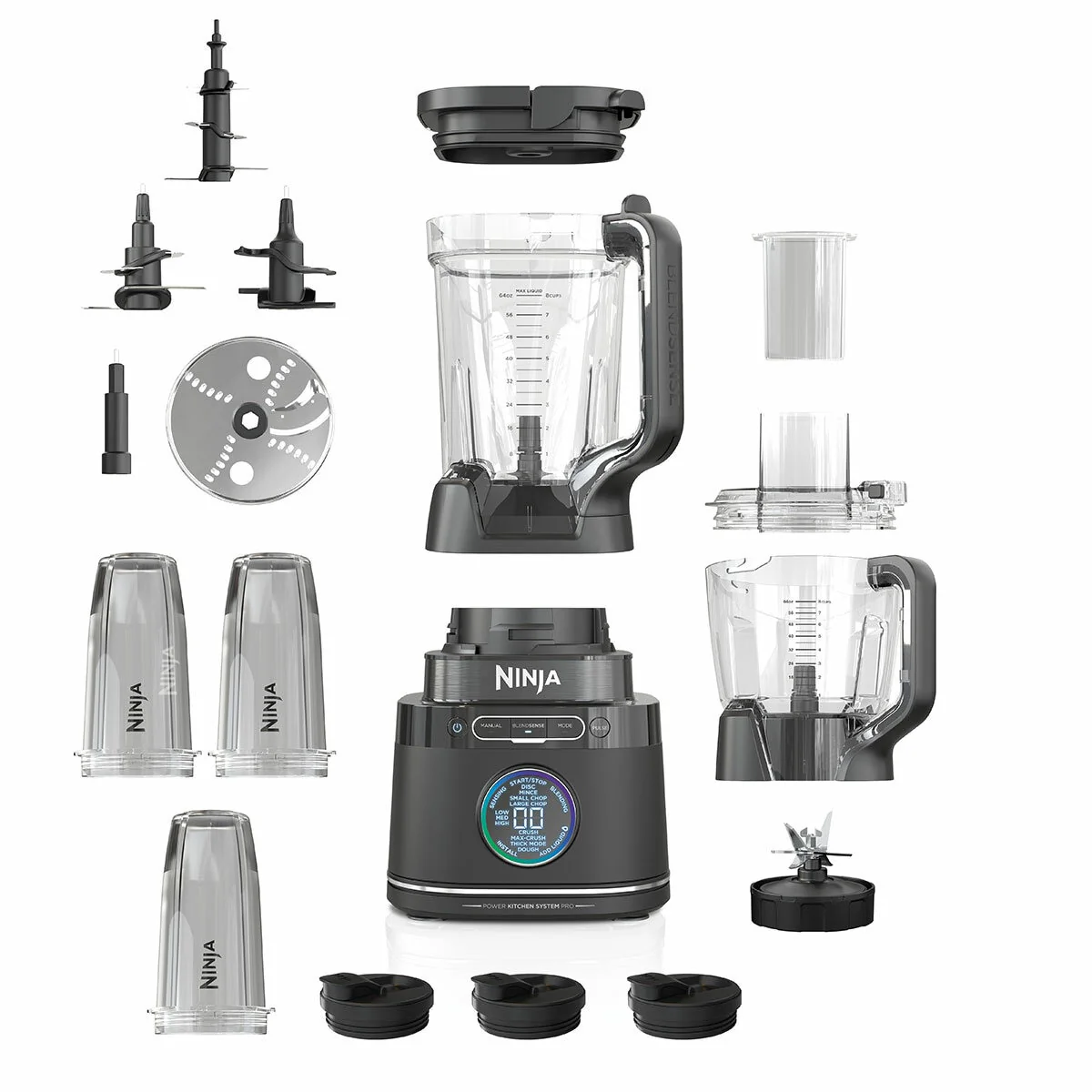 Ninja Detect Power Blender + Processor Pro TB401 1200W Black - Image 6