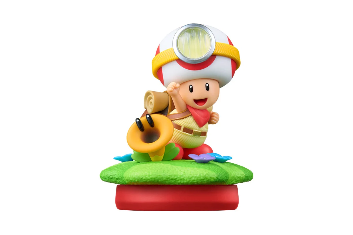 Nintendo amiibo Captain Toad and Talking Flower Super Mario Wonder - Image 3