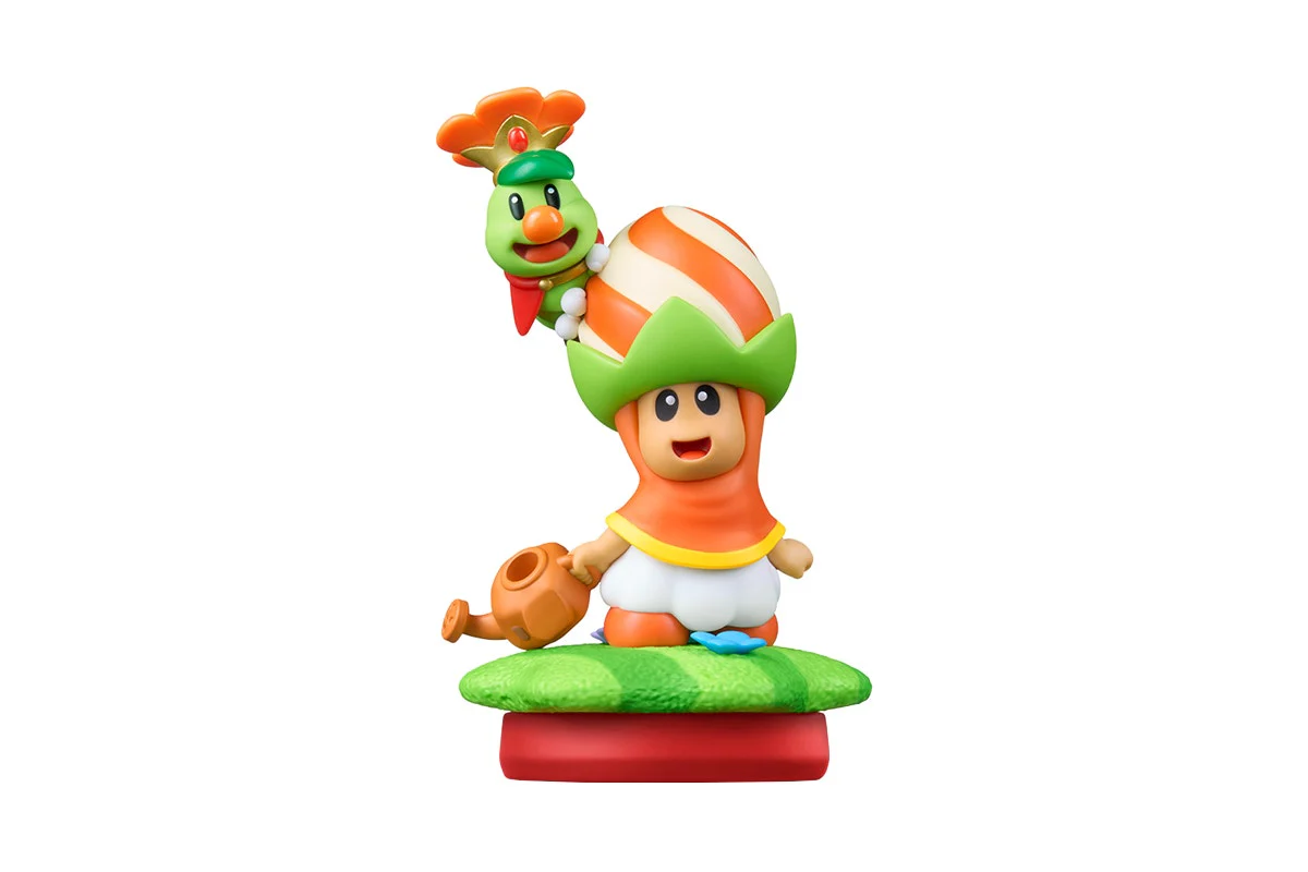 Nintendo amiibo Poplin and Prince Florian Super Mario Wonder Figure - Image 3