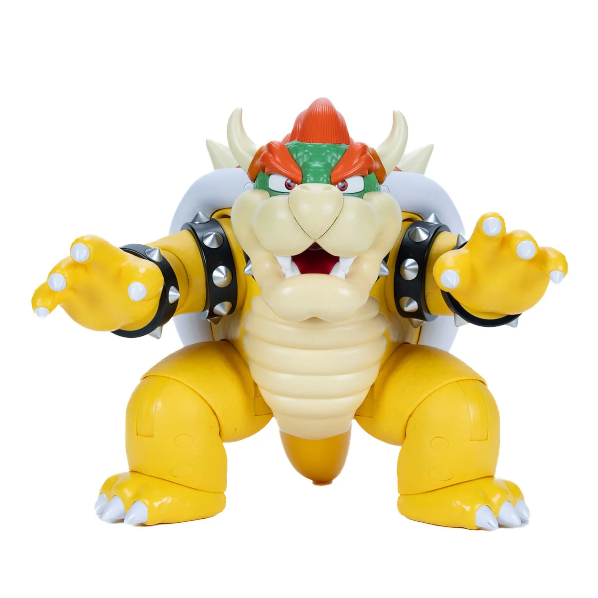 Nintendo Big Bad Bowser 33cm Sound Light 13 Articulations Model 42274