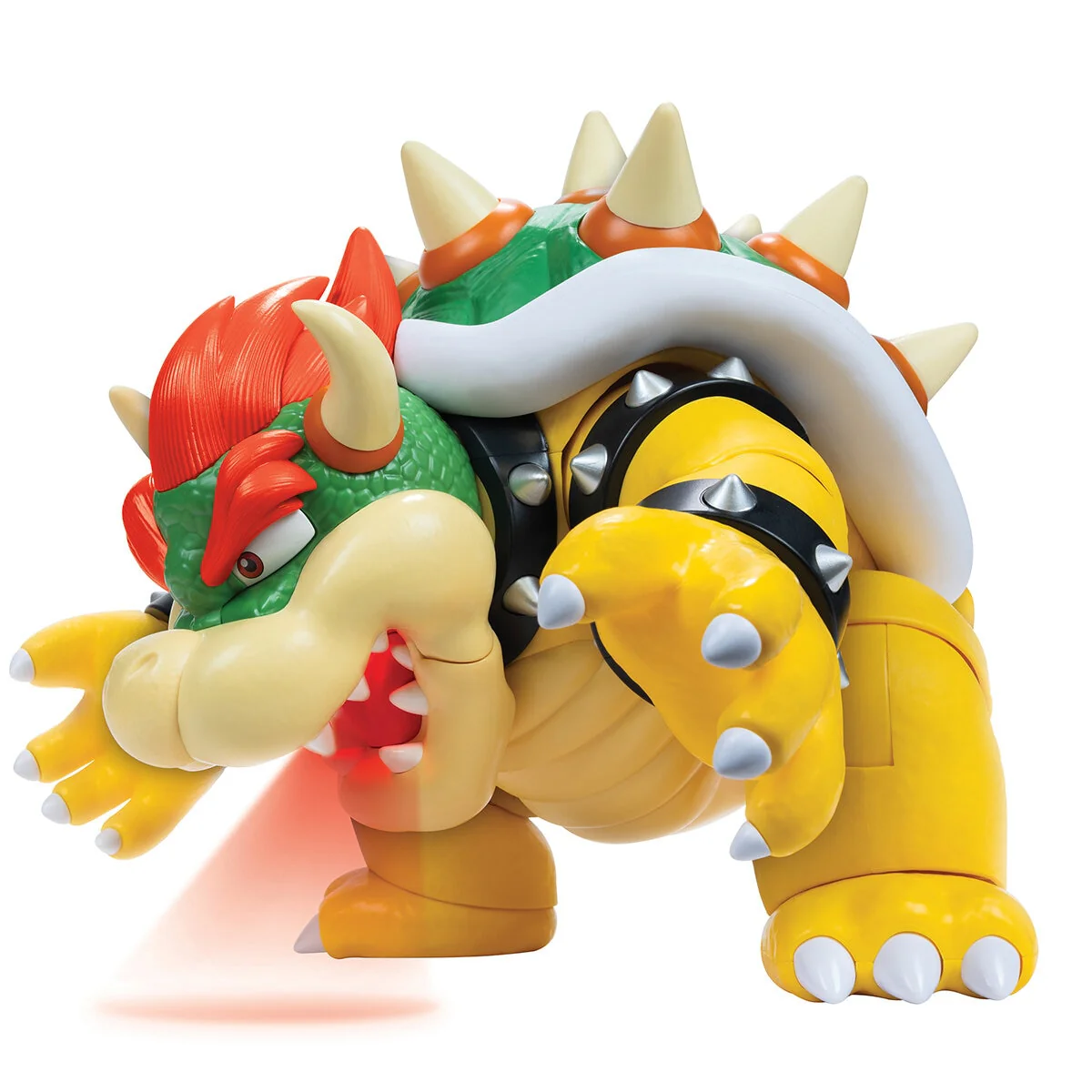 Nintendo Big Bad Bowser 33cm Sound Light 13 Articulations Model 42274 - Image 3