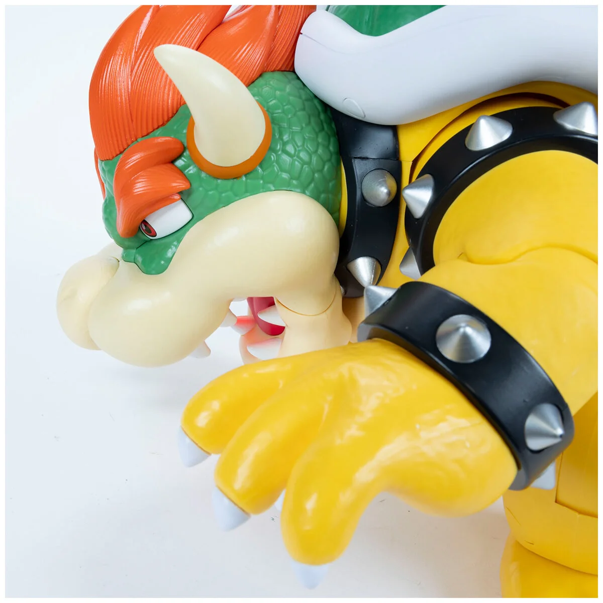 Nintendo Big Bad Bowser 33cm Sound Light 13 Articulations Model 42274 - Image 5
