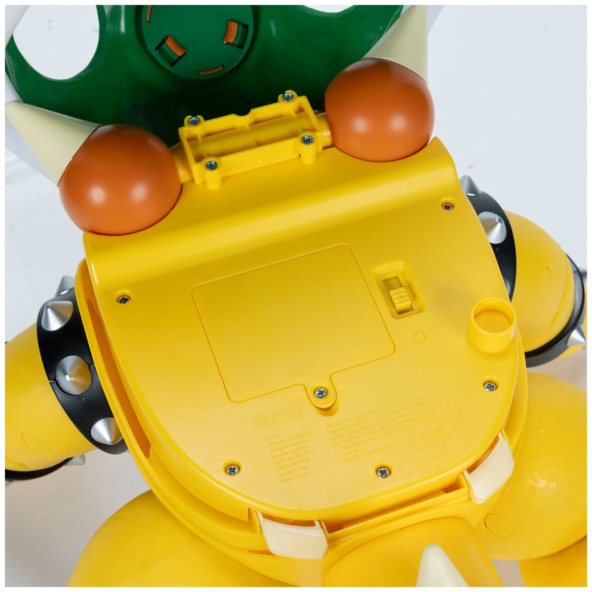Nintendo Big Bad Bowser 33cm Sound Light 13 Articulations Model 42274 - Image 6