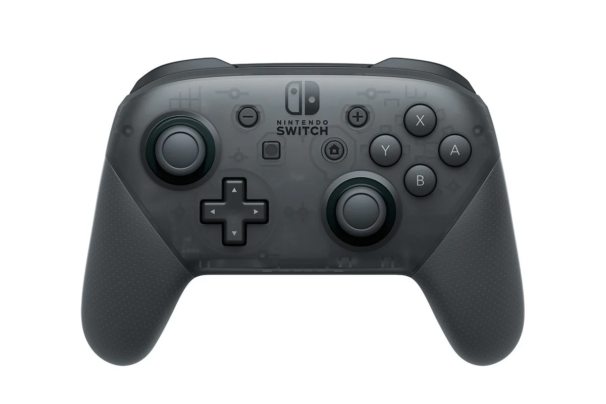 Nintendo Switch Pro Controller - Wireless, Comfortable, Motion Control