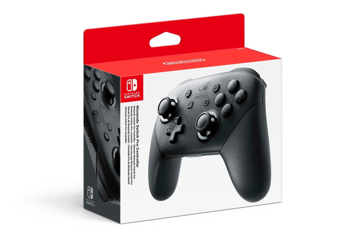 Nintendo Switch Pro Controller - Wireless, Comfortable, Motion Control - Image 2