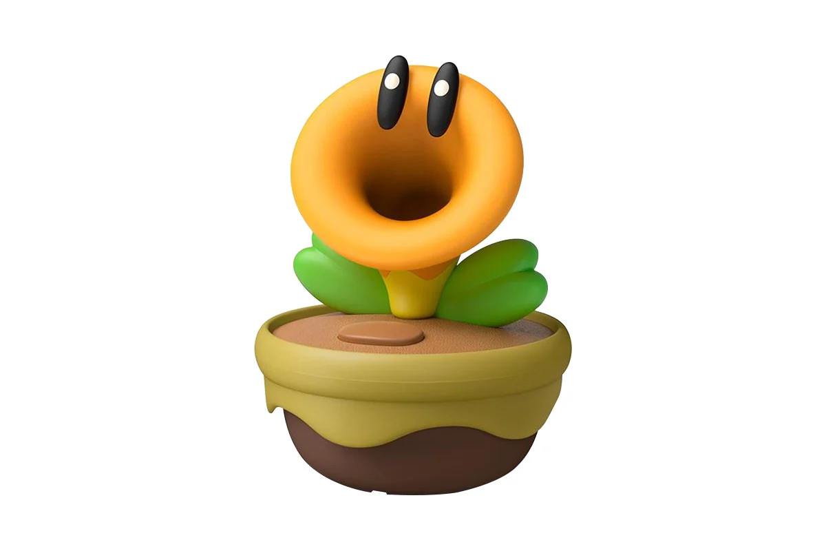 Nintendo Talking Flower Interactive Super Mario Collectible Figure - Image 3