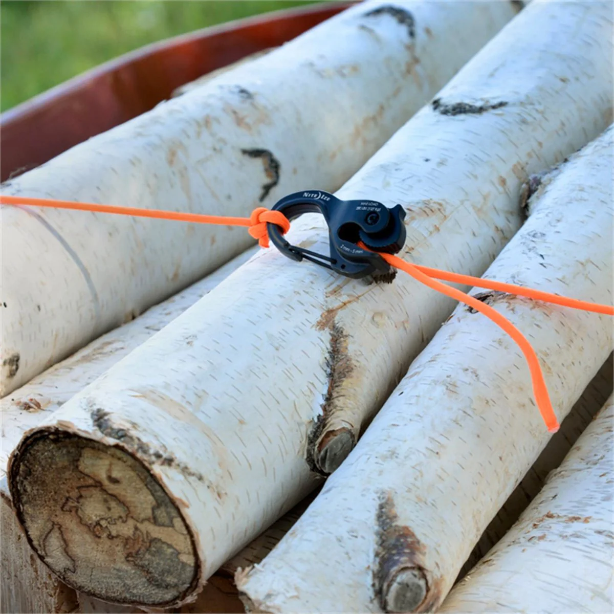 Nite Ize CamJam XT Aluminum Rope and Cord Tightener - 280 lbs Capacity - 33.6mm x 19mm x 63.1mm - Image 4
