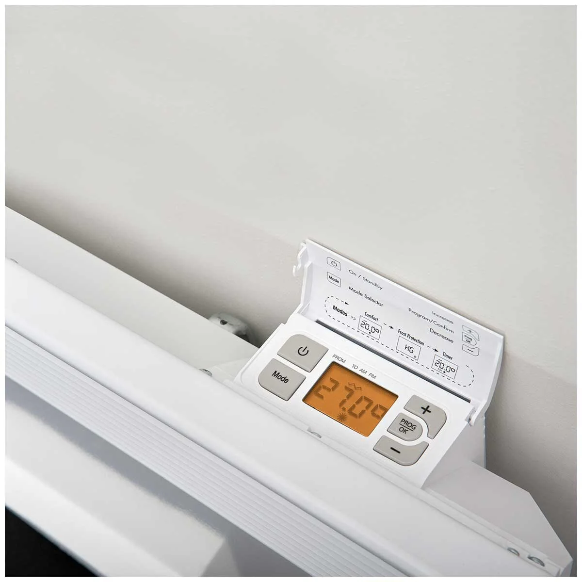 Noirot Spot Plus Panel Heater 2400W 7358-8T White Convection - Image 2