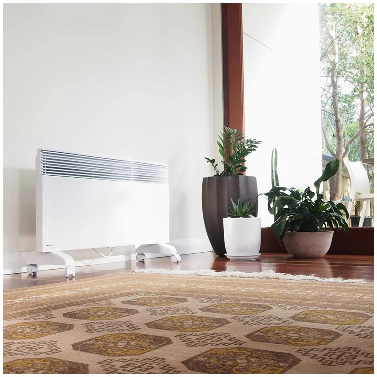 Noirot Spot Plus Panel Heater 2400W 7358-8T White Convection - Image 3