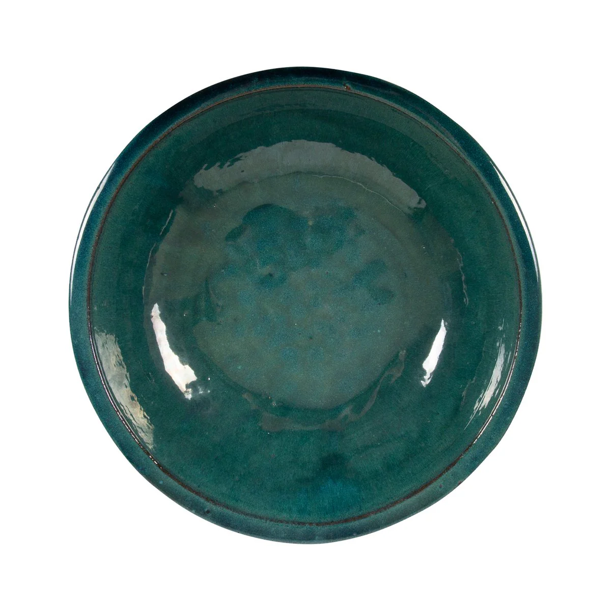 Northcote Pottery Newport Water Bowl 50cm x 14cm Forrest Green - Image 3