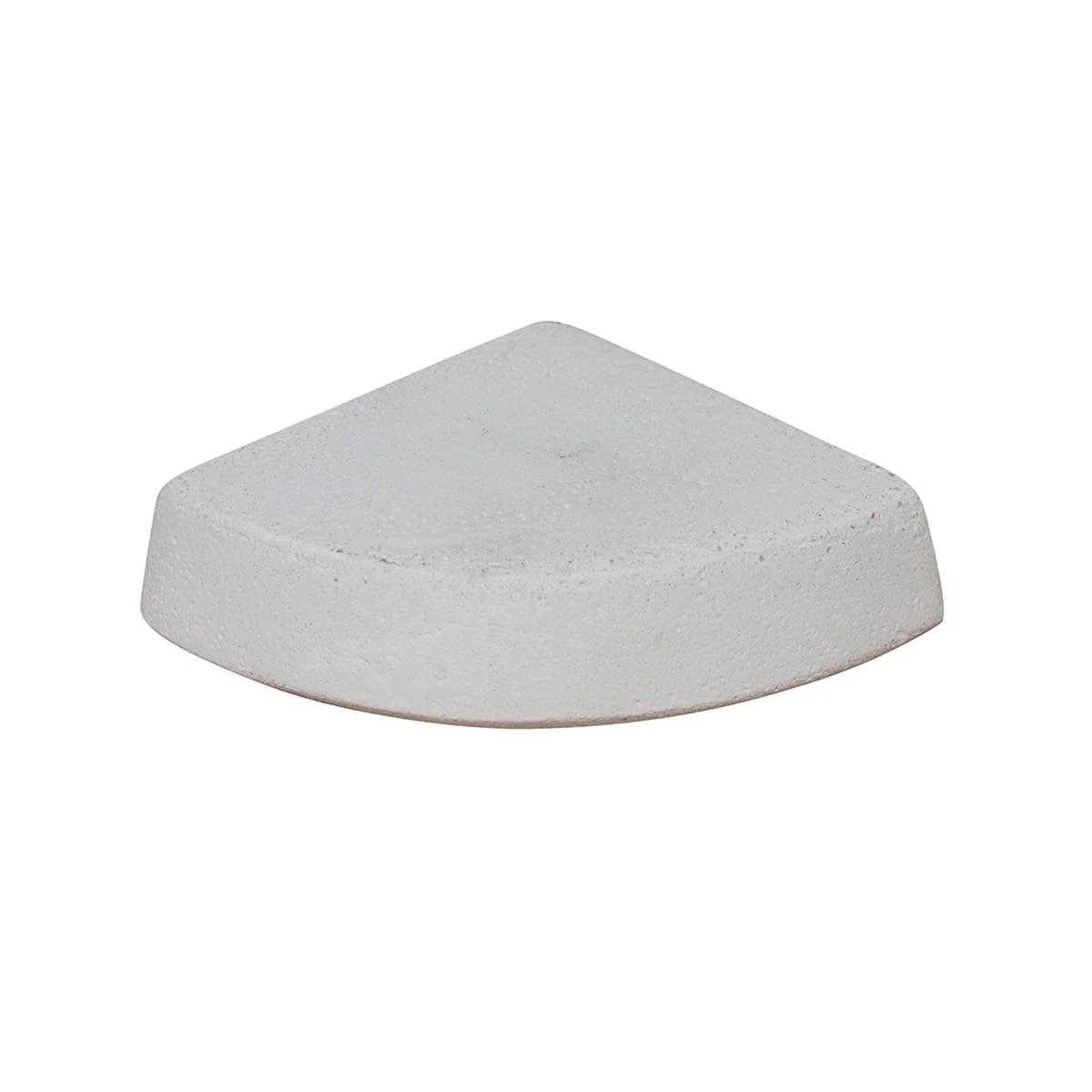 Northcote Pottery Pot Feet - 7 x 5 x 2cm White Terrazzo Look