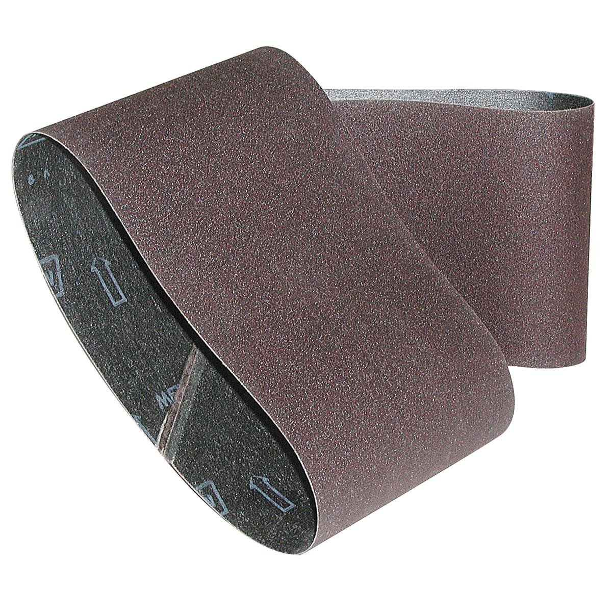 Norton Floor Sanding Cloth Belt 200 x 483mm 100 Grit Durable Poly-Cotton