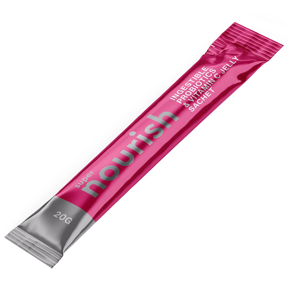 Super Nourish Probiotic & Vitamin C Jelly Sachets 30 x 20g Easy Use - Image 2