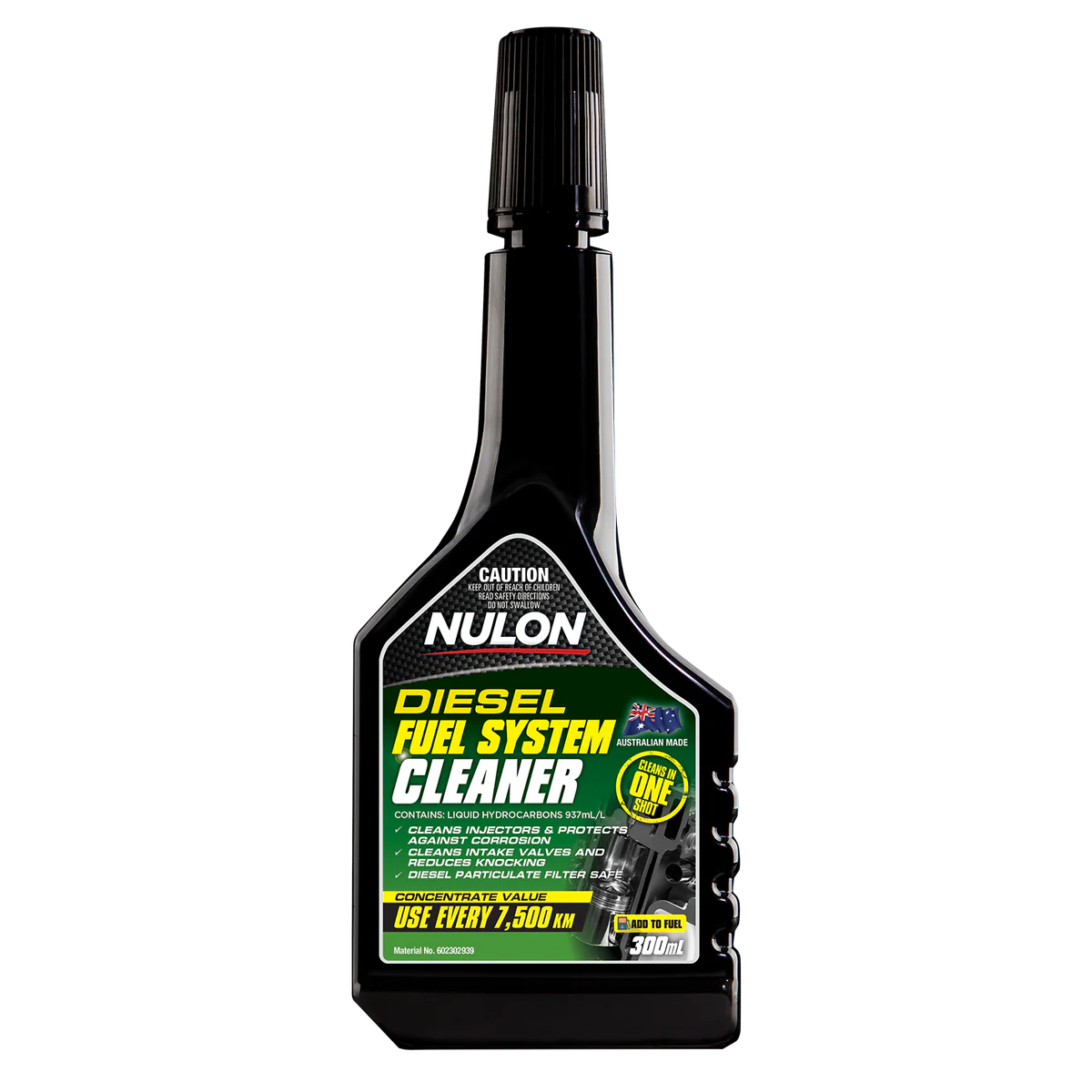 Nulon Diesel Fuel System Cleaner - 300ml - Cleans Fuel System, Improves Economy