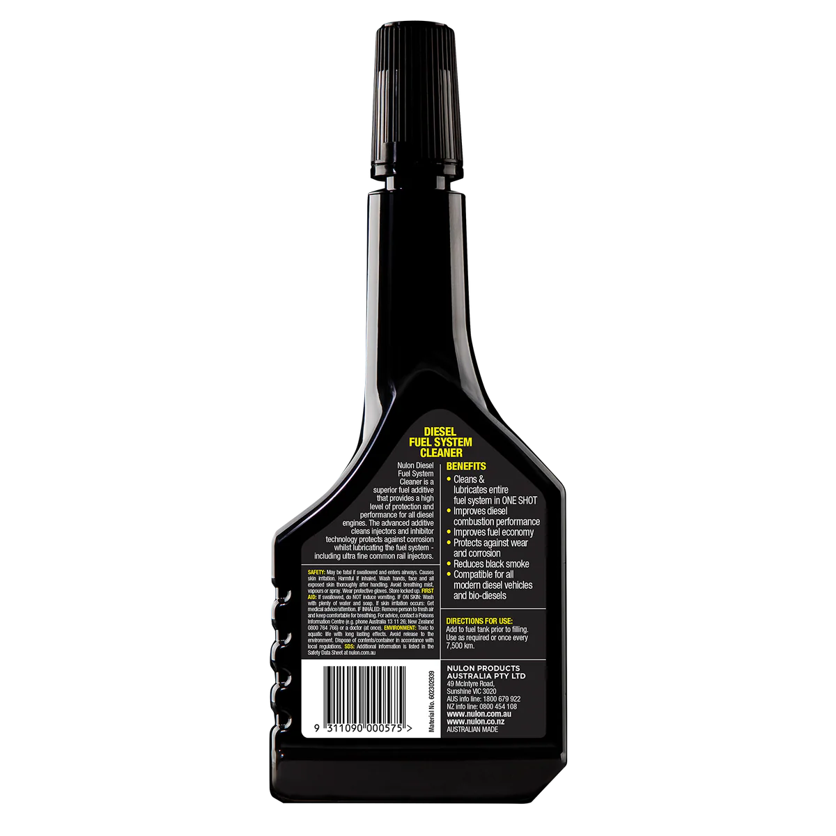 Nulon Diesel Fuel System Cleaner - 300ml - Cleans Fuel System, Improves Economy - Image 2
