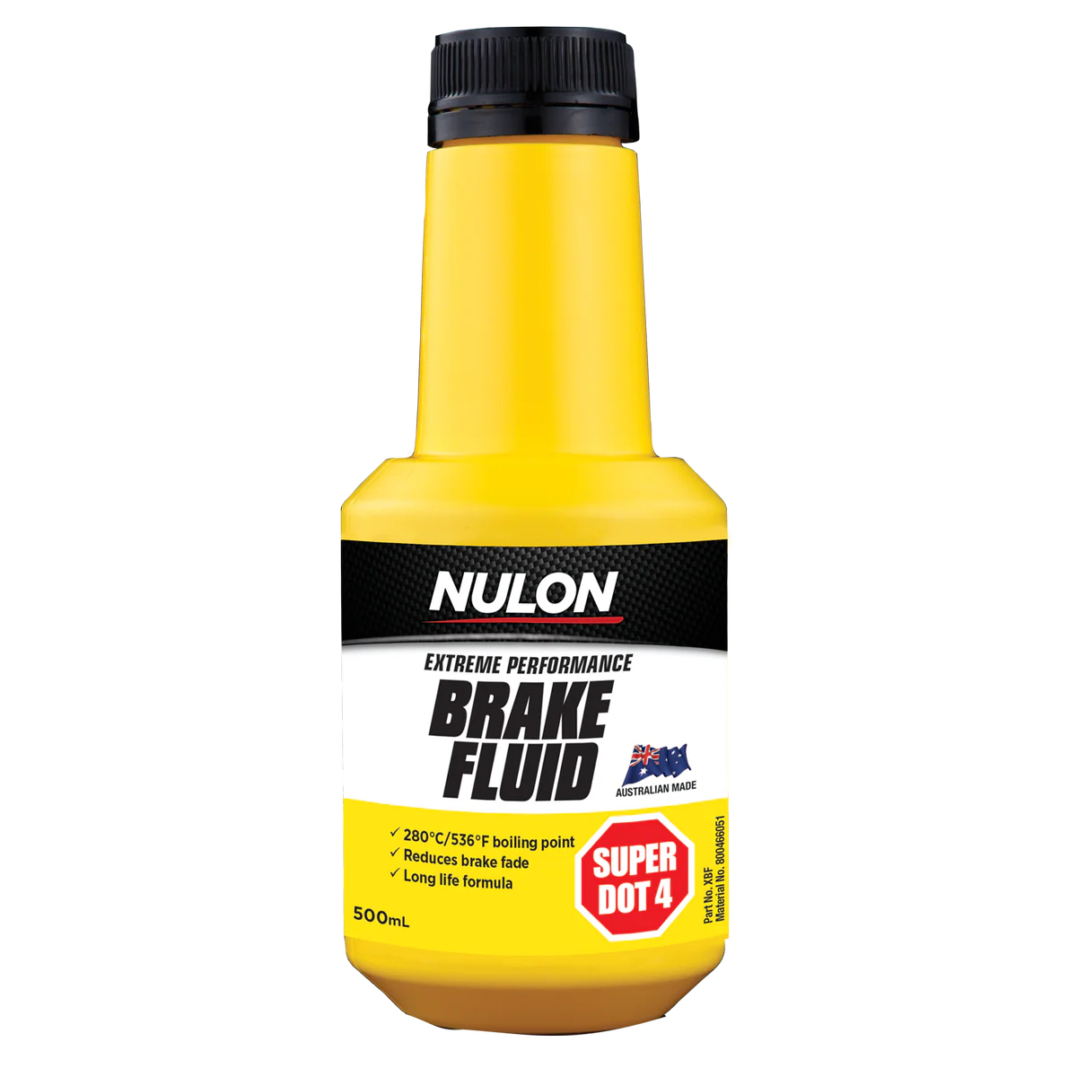 Nulon Extreme Performance Super Dot 4 Brake Fluid 500ml - High Boiling Point
