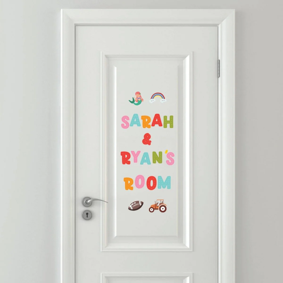 Numero Kids Vinyl Letter Kit - Customisable Vinyl Letters - 197mm x 225mm - Fun Fonts - Image 2
