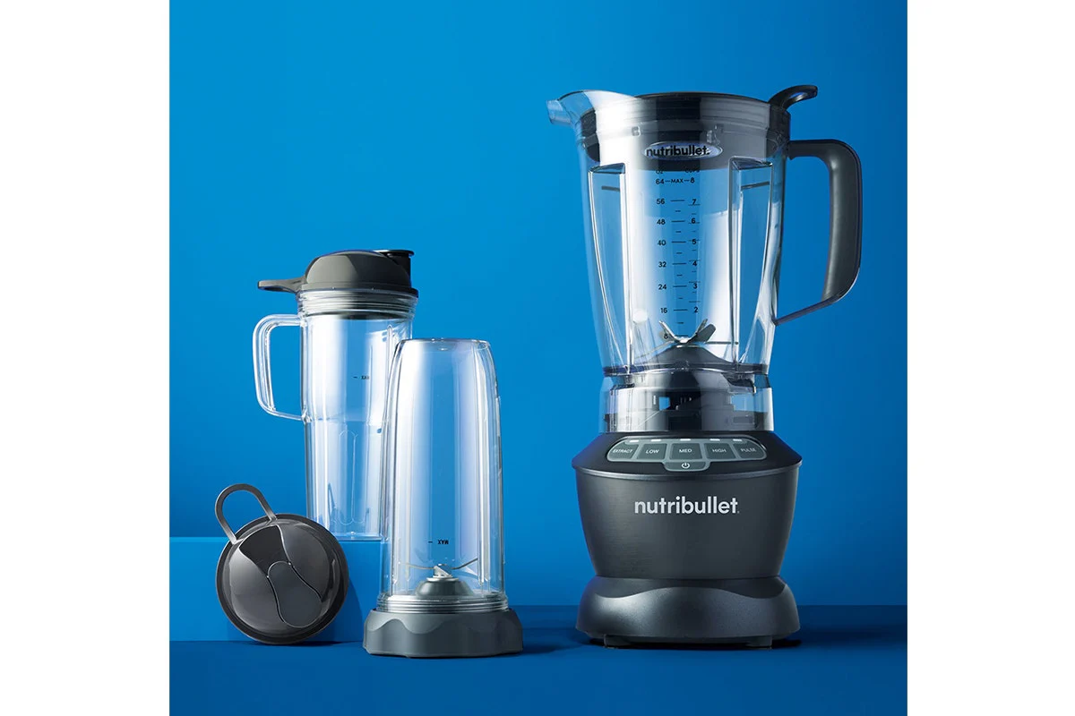 NutriBullet 1200W Blender Combo with Stainless Steel Blades - Image 12