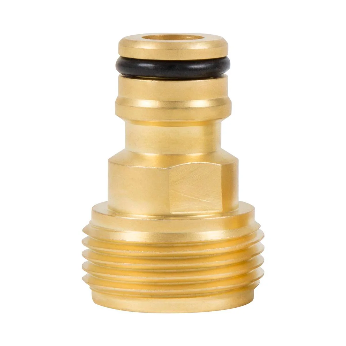 Nylex 12mm Brass Sprinkler Adaptor - Solid Brass - Durable - BSP Compatible