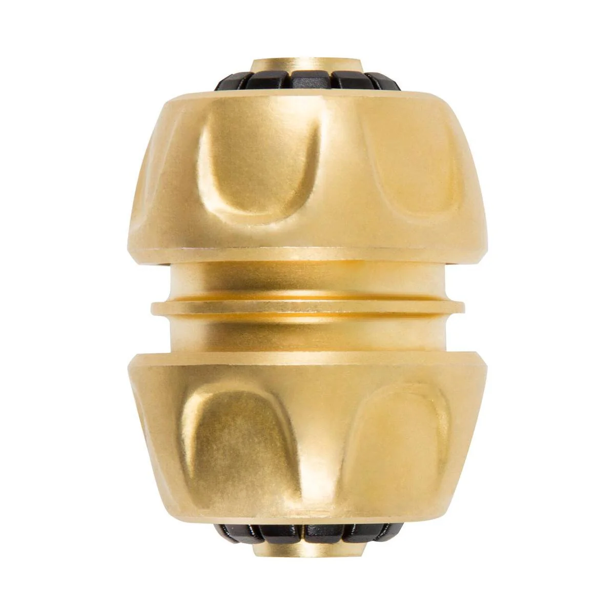 Nylex 12mm Hose Connector Joiner - Solid Brass - Durable & Reliable