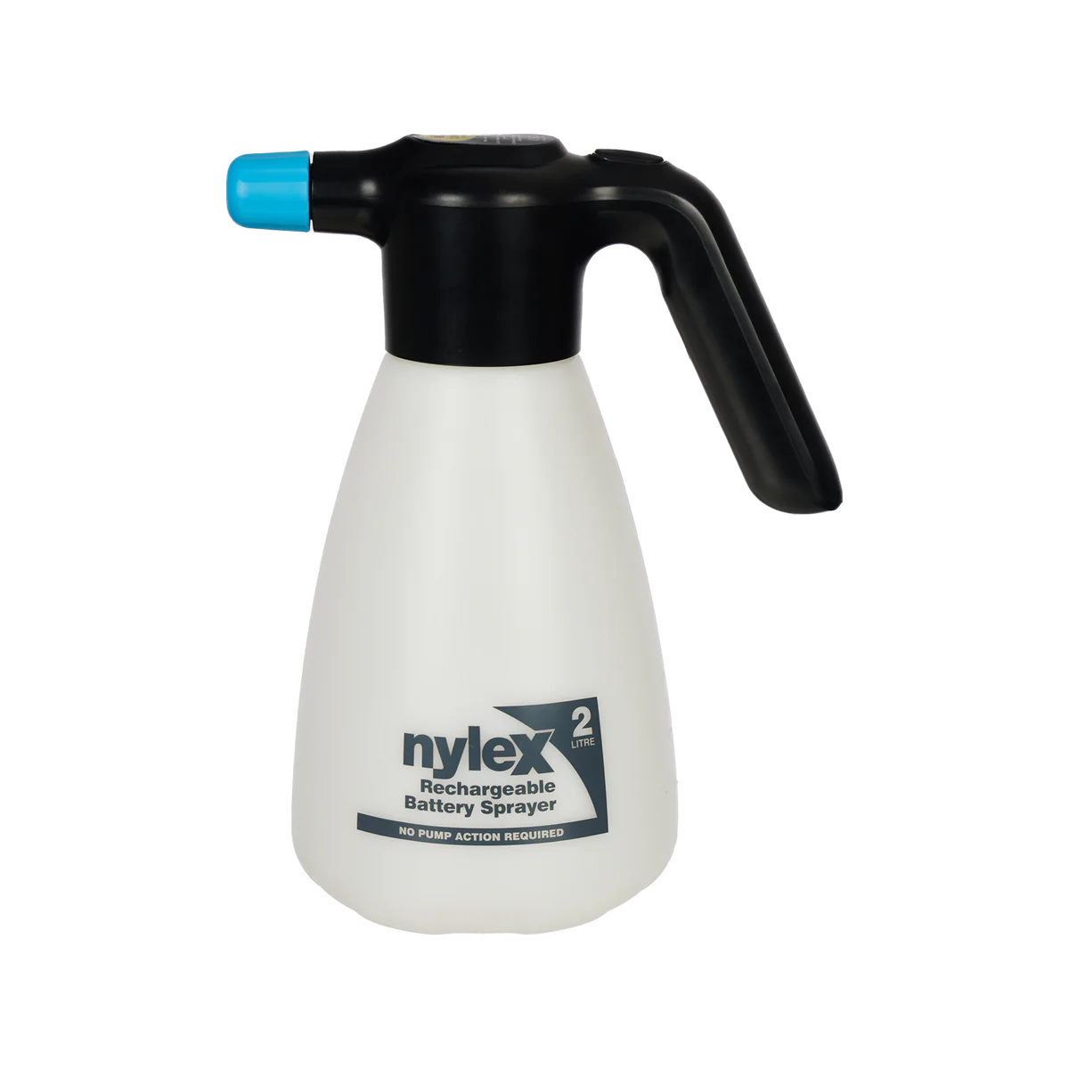 Nylex 2L Garden Battery Sprayer - Rechargeable - Ergonomic Design - Adjustable Spray