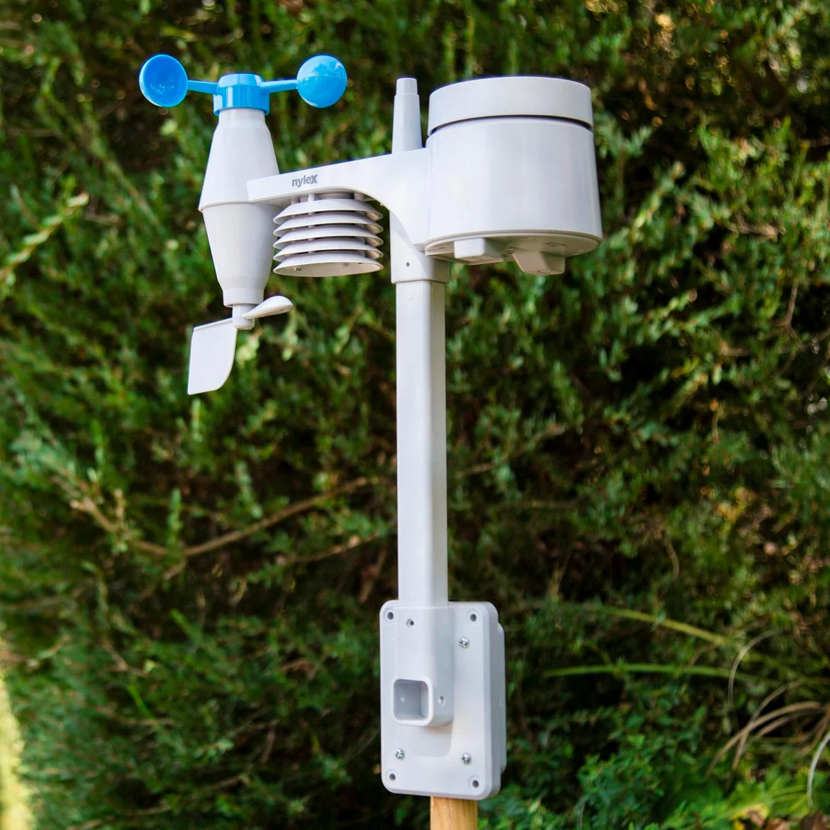 Nylex Digital Weather Station Pro - Indoor Outdoor Monitor - 150mm x 280mm x 385mm - Image 5