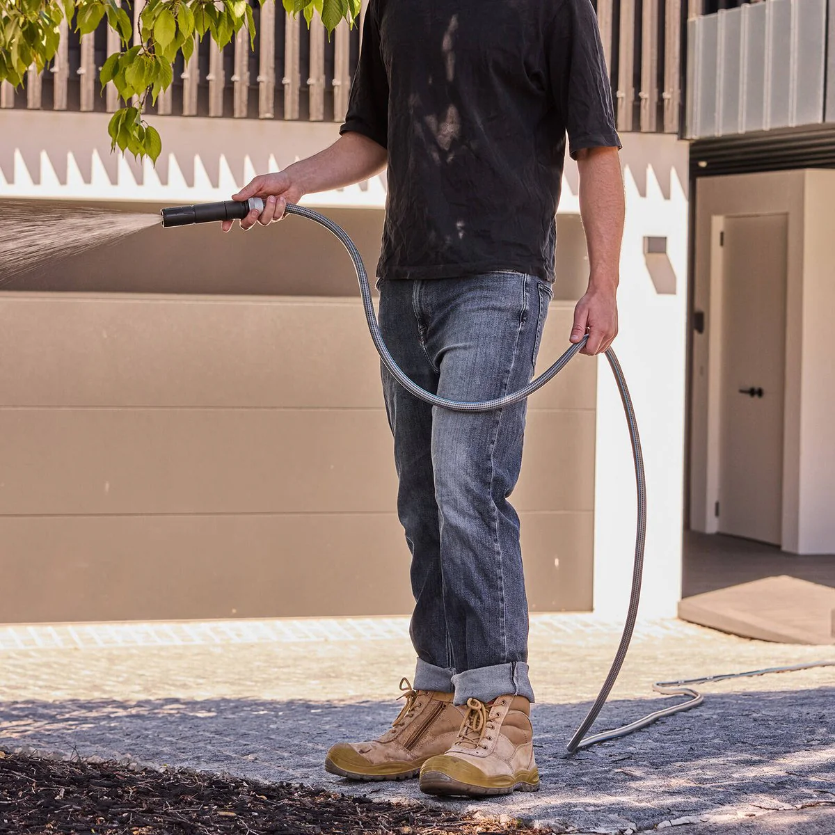 Nylex Duratech Garden Hose 30m x 18mm - Durable PVC - UV Stabilised - Image 5