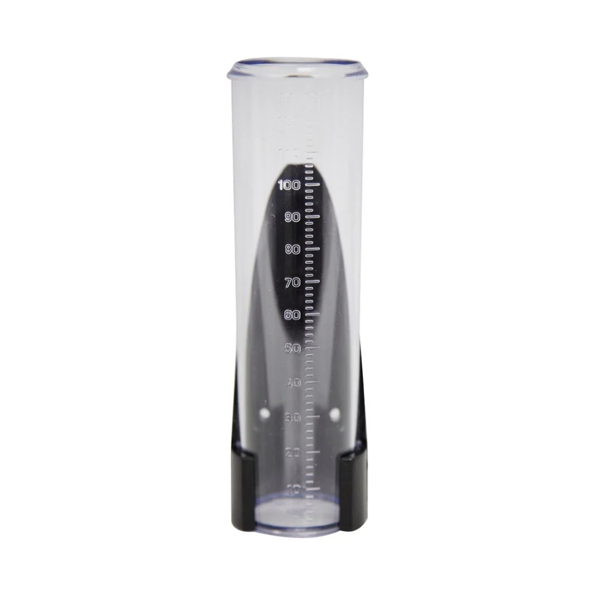 Nylex Rain Gauge - 120mm Plastic - Easy To Read - Accurate Measurement