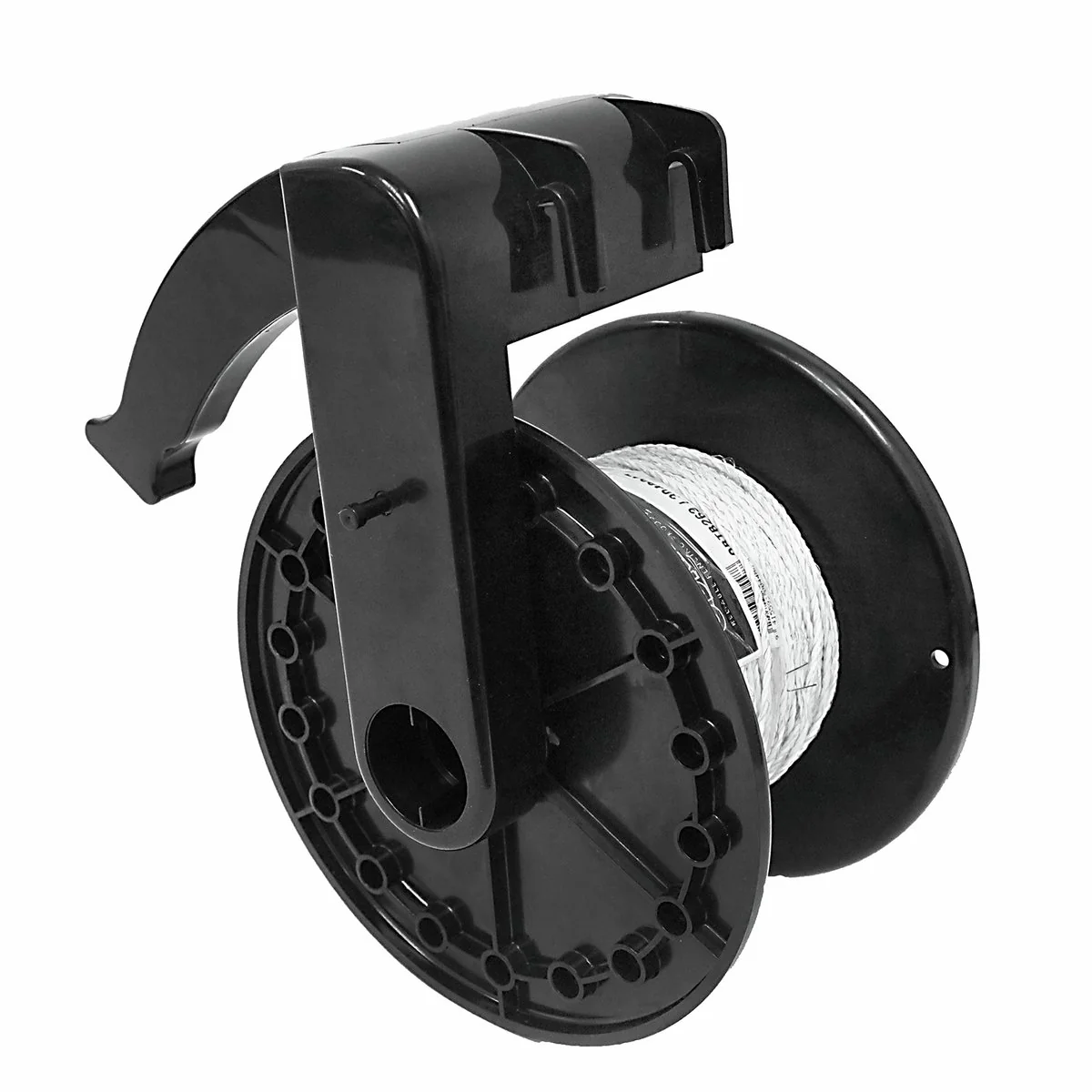 O Briens Electric Fencing Polywire Reel - 200m - White - Durable & Lightweight