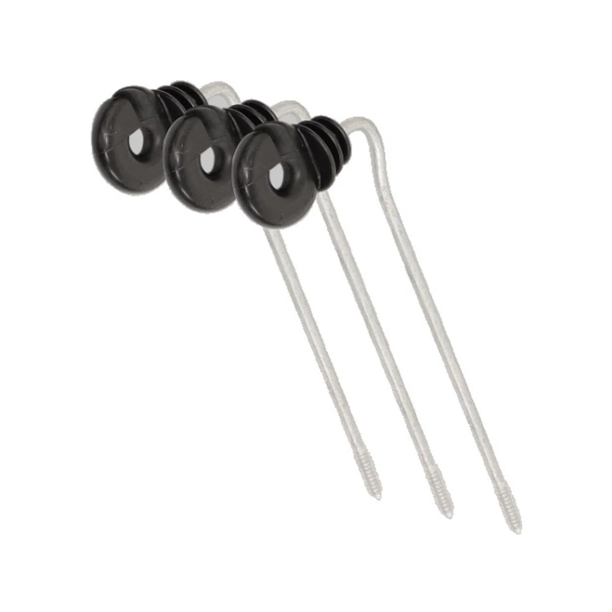 O Briens Electric Fencing Screw in Wood Post Offset 10 Pack - 200mm Distance - Easy Install