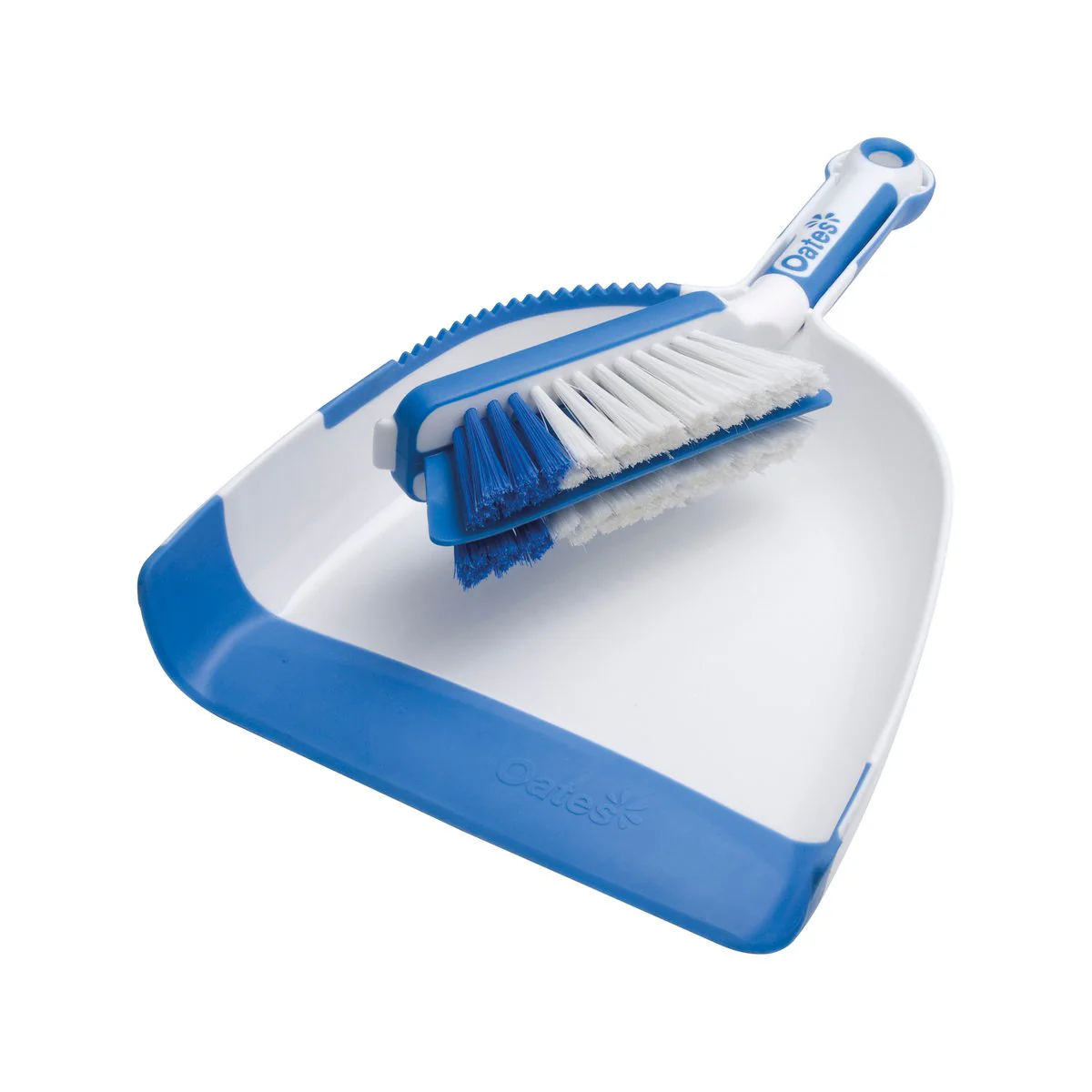 Oates Freestanding Dustpan Set - 368mm - Plastic - Electrostatic Cleaning - Image 2