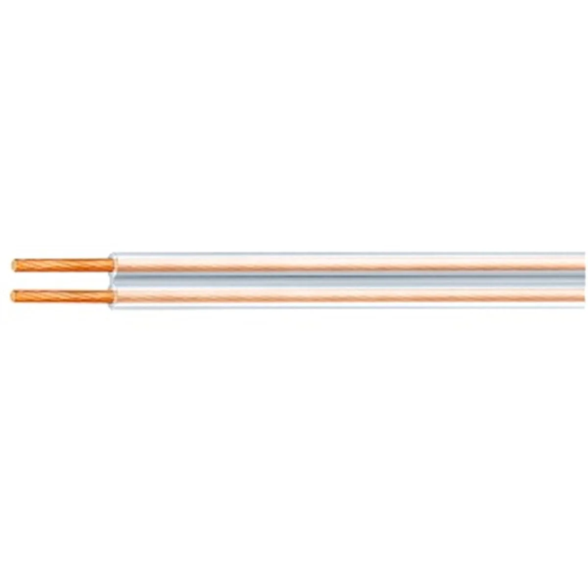 Olex Figure 8 Speaker Cable - 100m - Clear - Oxygen Free