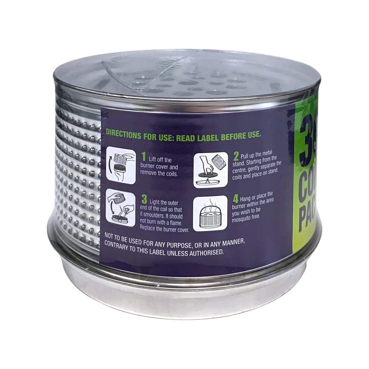 On Gard Outdoor Mosquito Coils 30 Pack - 8 Hour Repellent - Durable - Image 2