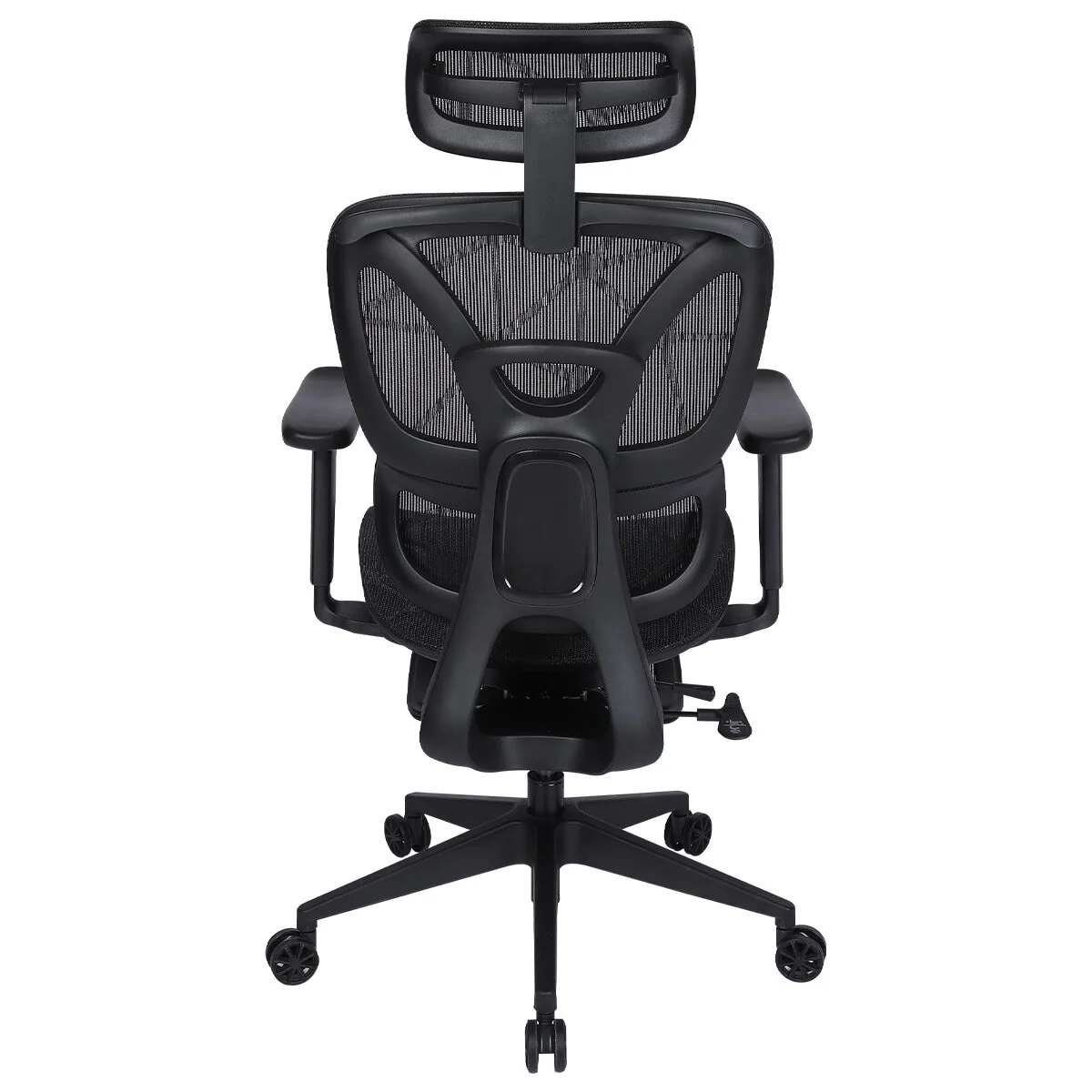 Onex AIRNEST Mesh Office Chair Black Mesh Stylish Capacity 125kg - Image 6