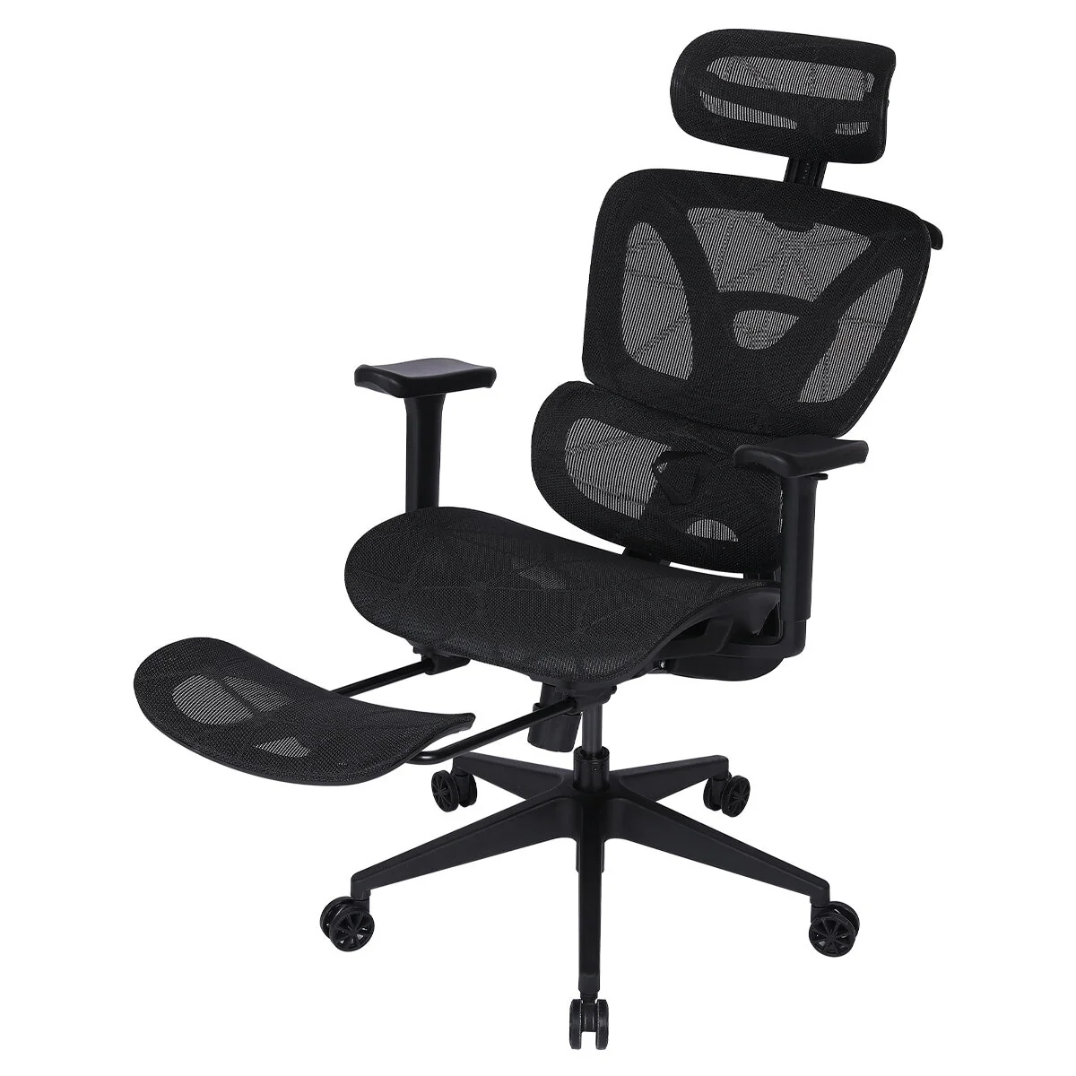 Onex AIRNEST Mesh Office Chair Black Mesh Stylish Capacity 125kg - Image 9