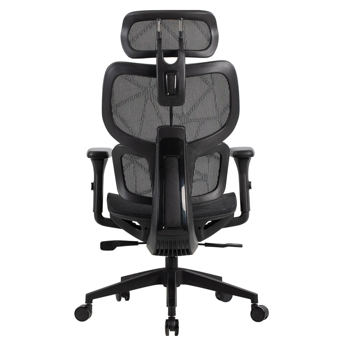 Onex VENTRA Mesh Office Chair ONEX-VENTRA-B Black Mesh Plastic - Image 3