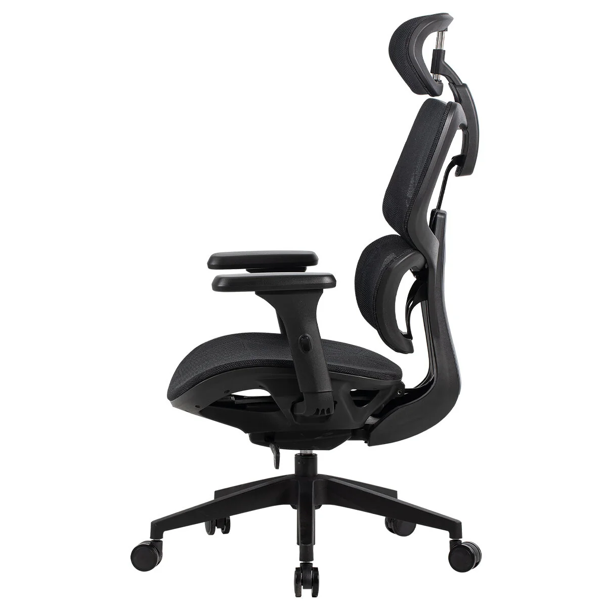 Onex VENTRA Mesh Office Chair ONEX-VENTRA-B Black Mesh Plastic - Image 5