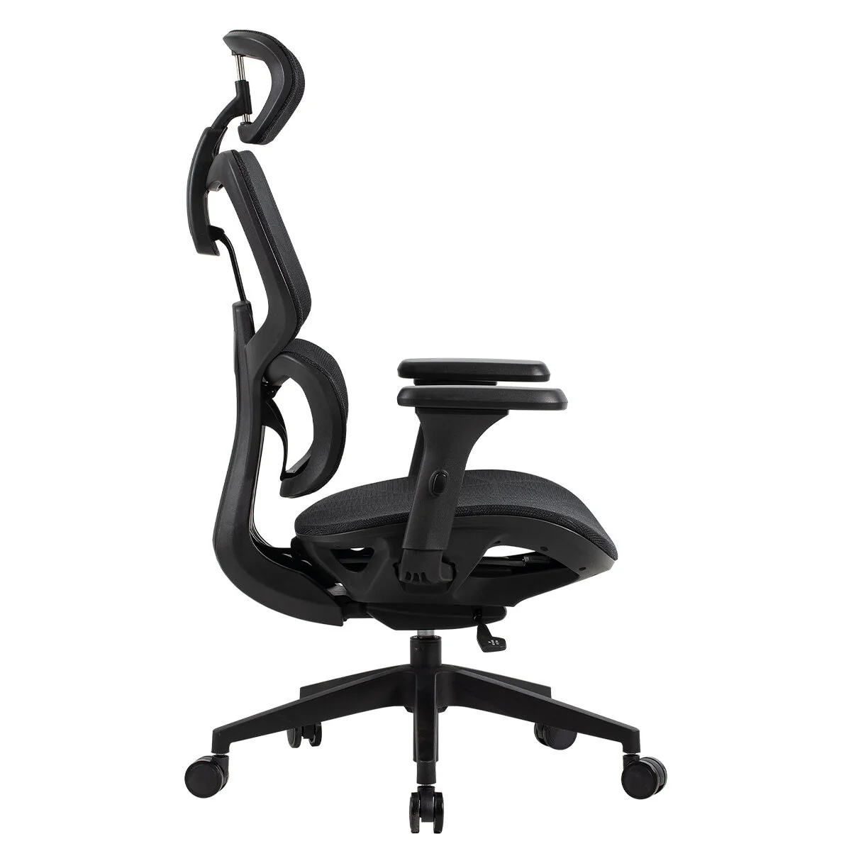 Onex VENTRA Mesh Office Chair ONEX-VENTRA-B Black Mesh Plastic - Image 7