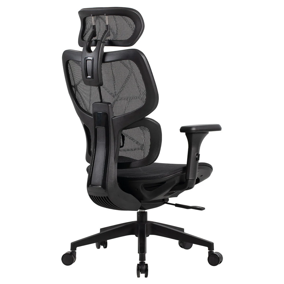 Onex VENTRA Mesh Office Chair ONEX-VENTRA-B Black Mesh Plastic - Image 8