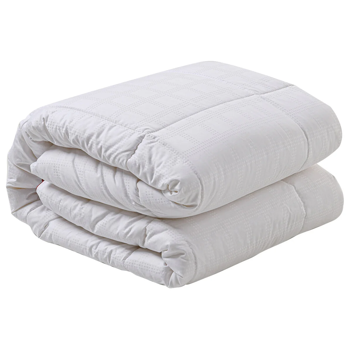 Onkaparinga All Seasons Wool Quilt Queen White 100% Cotton Sateen - Image 2