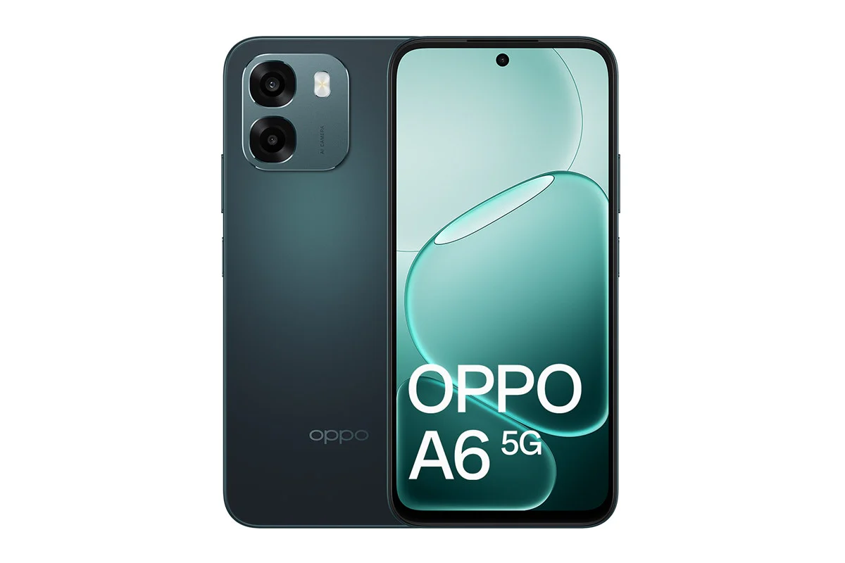 OPPO A6 5G 256GB Sapphire Black 7000mAh 50MP Smartphone