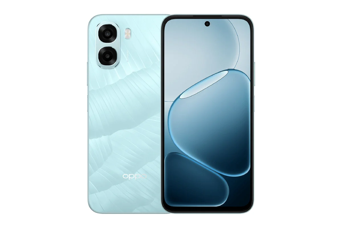 OPPO A6x 4G 128GB Ice Blue 120Hz Display 6500mAh Smartphone