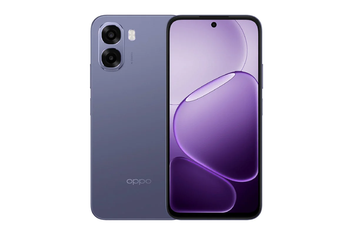 OPPO A6x 4G 128GB Plum Purple 120Hz Display 6500mAh Smartphone