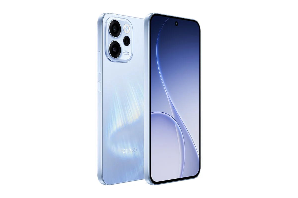 OPPO Reno15 F 5G 256GB Aurora Blue 120Hz OLED 80W Smartphone - Image 10